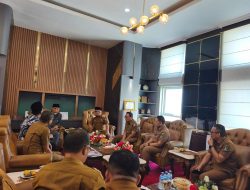 Bupati Pasaman Barat Koordinasi dengan Gubernur Sumbar Bahas Pemulihan Infra struktur Pasca bencana