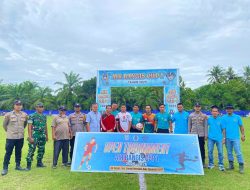 Camat Sungai Beremas Resmi Buka Turnamen Sepak Bola Air Bangis Cup I