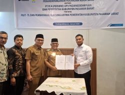 Pemkab Pasaman Barat Teken MoU dengan PLN UP3 Padangsidimpuan Terkait PBJT Tenaga Listrik
