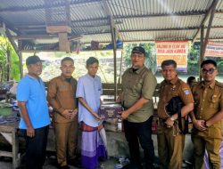 Wakil Bupati Pasaman Barat M.Ihpan Pantau Langsung Proses Pencarian Anak Hilang Di Sungai Batang Sikabau