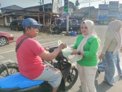 DPC Syarikat Islam Pasaman Barat Sambut Ramadhan 1447 H/2026 M dengan Pembagian Apam di Bundaran