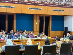 Wabup Pasbar M. Ihpan Hadiri HLM TPID Sumbar, Paparkan Dampak Bencana dan Lonjakan Inflasi