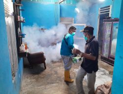 Dinkes Pasbar Intensifkan PE, PSN, dan Gotong Royong Cegah DBD