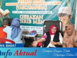 Yascanapena Gelar Even Berbagi Kasih di Bulan Rajab