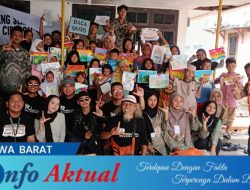 Literasi Ala Pandawa Lima Melengkapi Giat Berbagi Kasih di Yascanapena