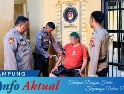 Sie Dokkes Polres Tulang Bawang Barat Rutin Periksa Kesehatan Tahanan, Pastikan Tahanan Sehat