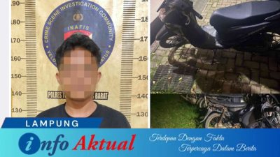 Satreskrim Polres Tulang Bawang Barat Berhasil Ungkap Kasus Penipuan dan Penggelapan Sepeda Motor