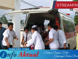 Diduga Keracunan MBG Puluhan Siswa SMK Swasta HKBP Sidikalang Meritih Kesakitan Hingga di Larikan Ke Rumah Sakit