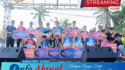 BRI Siantar Run 2026 Jadi Magnet Pelari Sumatera Utara