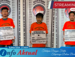 Dua Orang Residivis,Seorang Miliki Narkotika Jenis Sabu Ditangkap