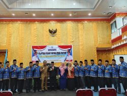 Bupati Yulianto Lantik 15 Pejabat Pimpinan Tinggi Pratama di Lingkungan Pemkab Pasbar