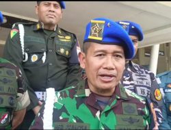UPACARA OPERASI GAKTIB DAN OPERASI YUSTISI POLISI MILITERTNI TA 2026 ” TNI PRIMA , TAAT HUKUM , BERDAULAT , INDONESIA MAJU