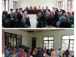 Satpol PP dan Damkar Pasaman Barat Sosialisasikan Pencegahan Penyakit Masyarakat di Nagari Jambak Selatan