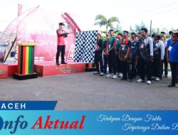 Bupati Aceh Barat Lepas Peserta Napak Tilas Peringatan 127 Tahun Syahidnya Teuku Umar