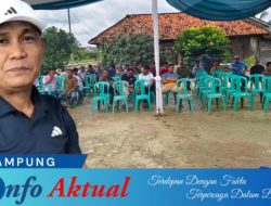 Lelang Lebak Lebung di Tiyuh Pagar Dewa Tetap Dilestarikan, Hasilnya untuk Pembangunan Tiyuh