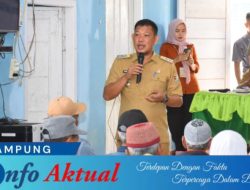 Wabup Nadirsyah Tinjau Tubaba Q Sehat di Pagar Dewa suka mulya : Tekankan Jemput Bola Pelayanan Kesehatan dan Kelola Sampah Jadi Kas Pengajian