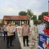 Dalam Rangka Operasi Ketupat Lodaya 2026, Kapolresta Cirebon Gelar Pengecekan Persiapan Sarana dan Prasarana