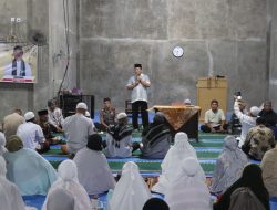 Polres Pasaman Barat Gelar Safari Ramadan 1447 H di Masjid Nurul Ikhlas Kinali