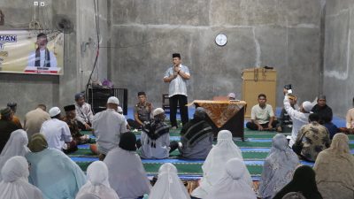 Polres Pasaman Barat Gelar Safari Ramadan 1447 H di Masjid Nurul Ikhlas Kinali