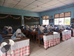SMA Negeri 1 Kikim Timur Laksanakan Penilaian Sumatif Akhir Semester dan Ujian Tengah Semester