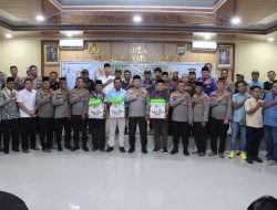 Perkuat Silaturahmi di Bulan Ramadan 1447 H, Kapolres Pasaman Barat Buka Puasa Bersama Wartawan