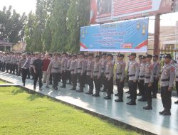 Matangkan Kesiapan Pelayanan Perayaan Idul Fitri 1447 H, Polres Pasaman Barat Melaksanakan Apel Gelar Pasukan Operasi Ketupat Singgalang 2026