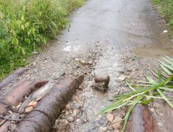 Dibiarkan Berbulan bulan,Jembatan Roba Julu Rojang Jadi Bom Waktu Kecelakaan