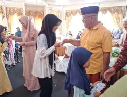 Bupati Pasaman Barat Yulianto Santuni Puluhan Anak Yatim Jelang Idulfitri 2026