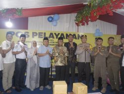 Pemkab Pasbar Siaga Idulfitri! Bupati Turun Langsung Pantau Pos, Takbiran Meriah Warnai Malam Lebaran