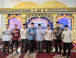 Perkuat Sinergi Daerah, Bupati dan Wakil Bupati Pasaman Barat Hadiri Open House Pemprov Sumbar