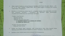 SP2HP Kasus Dugaan Tindak Pidana Penggelapan Koperasi Sehati Makmur Abadi