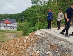 Kejari Sungai Penuh Selidiki Proyek Kantor Camat Tanah Cogok