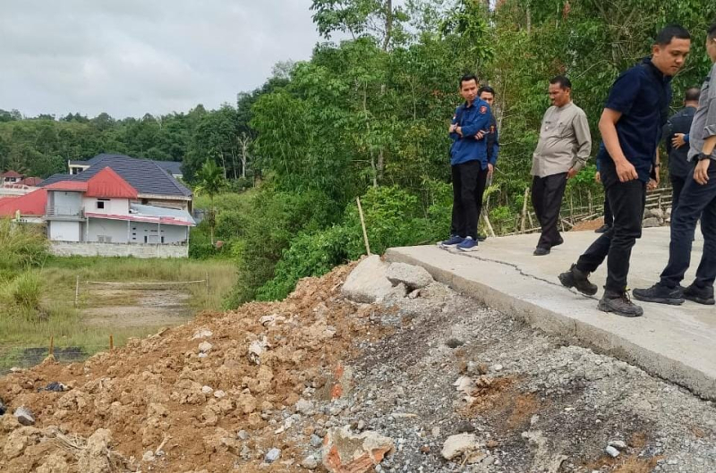 Kejari Sungai Penuh Selidiki Proyek Kantor Camat Tanah Cogok