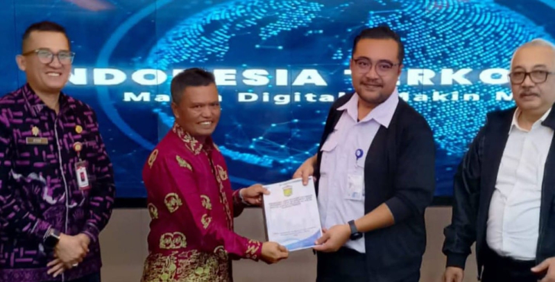 Kominfo Sungai Penuh Dorong Kampung Internet dan RKE ke Komdigi