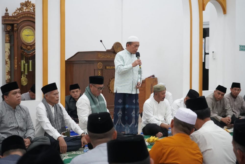 Safari Ramadhan Pemprov Jambi bersama pemerintah dan masyarakat Kota Sungai Penuh