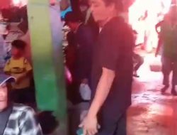 Wali Nagari Sinuruik Pantau Langsung Keamanan Pasar Serikat Talu