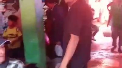 Wali Nagari Sinuruik Pantau Langsung Keamanan Pasar Serikat Talu