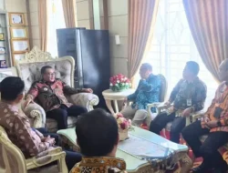 Wako Alfin dan Wawako Azhar Terima Kunjungan Kepala BPS Kota Sungai Penuh