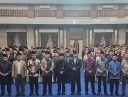 Wawako Azhar Lantik Pejabat OPD Hasil Perampingan, Ini Daftar Namanya