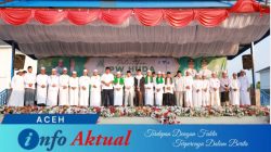 Bupati Aceh Barat Hadiri Pelantikan Pengurus HUDA, Tekankan Sinergi Ulama dan Pemerintah