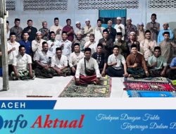 Alumni Dayah Nurul Islam Gelar Doa Bersama dan Buka Puasa di Kutapadang Layung