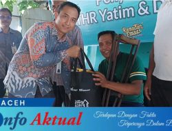 BSI Cabang Meulaboh Salurkan THR untuk Yatim dan Dhuafa di Aceh Barat