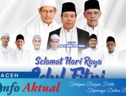 Masjid Jami’ Serambi Aceh Gelar Shalat Idul Fitri 1447 H, Abu Teupin Peraho Bertindak sebagai Imam dan Khatib