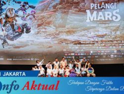 Megah dan Futuristik, Gala Premiere Pelangi di Mars Tunjukkan Lompatan Baru Film Anak Indonesia