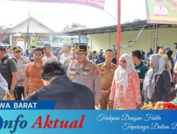 Kapolda Jabar Pimpin Launching Gerakan Pangan Murah Serentak, Polresta Cirebon Siapkan Ribuan Bahan Pokok untuk Warga