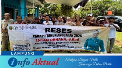 Reses DPRD Lampung di Tiyuh Bujung Dewa, Warga Keluhkan Jalan Rusak dan Minta BPJS Gratis Diaktifkan