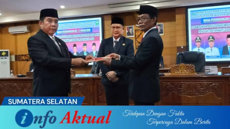 Sujarwo Resmi Jadi Anggota DPRD OKU Sisa Masa Jabatan 2024–2029