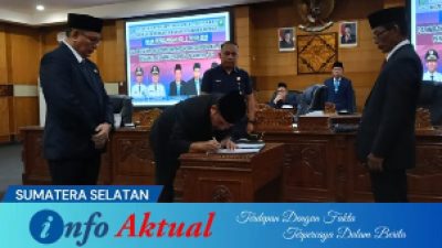 Sujarwo Resmi Jadi PAW Anggota DPRD OKU Sisa Masa Jabatan 2024–2029