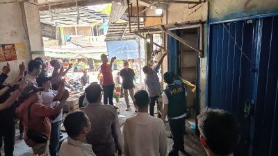 Polisi Olah TKP Ulang di Pasar Atas Baturaja: Data Tunggakan Bertahun-tahun Terbongkar