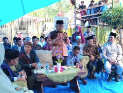 Bupati Yulianto Hadiri Tradisi Babimba di Talamau, Tegaskan Pentingnya Pelestarian Adat dan Persatuan Masyarakat